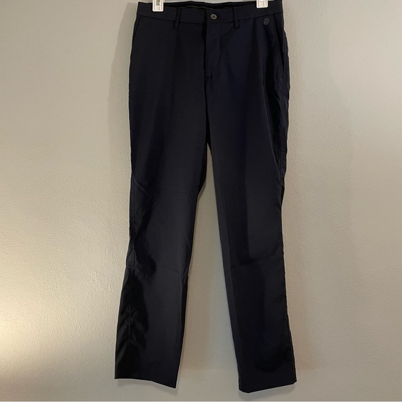 Galvin Green Nixon Navy Blue Golf Pant - Picture 2 of 7